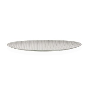 Tischdekoration Versa Weiß 15 X 3 X 58 CM