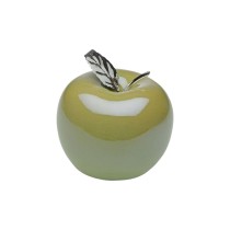 Decorative Figure Versa Green Apple 10,5 X 10,2 X 10,5 CM Decorative Figure