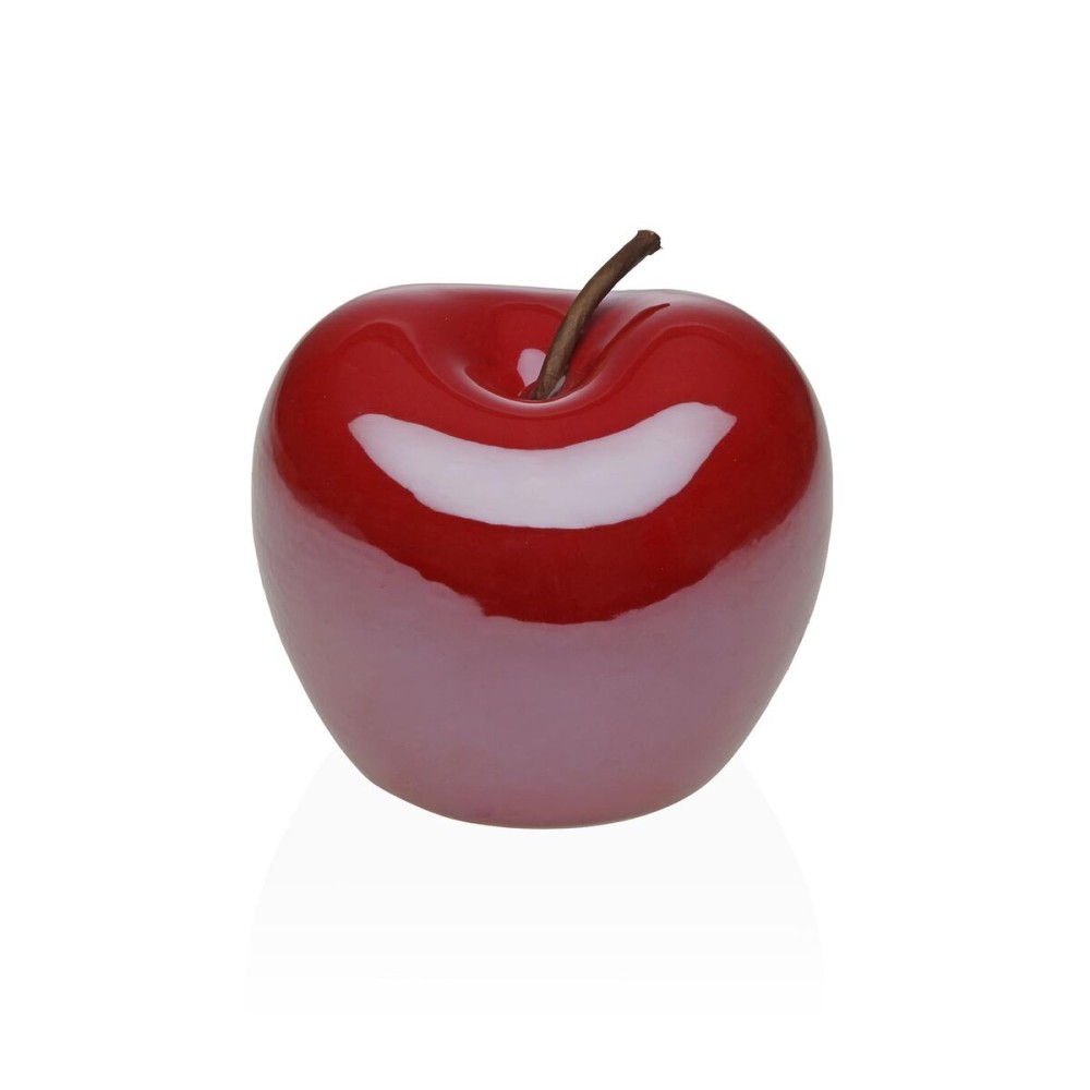 Deko-Figur Versa Rot Apfel 10,5 X 10,8 X 11 CM Deko-Figur