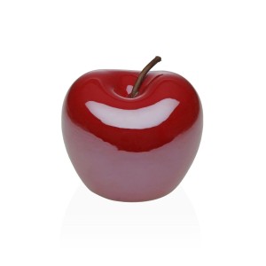 Decorative Figure Versa Red Apple 10,5 X 10,8 X 11 CM Decorative Figure