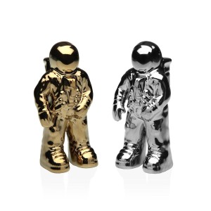 Decorative Figure Versa Astronaut 4,1 X 10,4 X 5,1 CM Decorative Figure