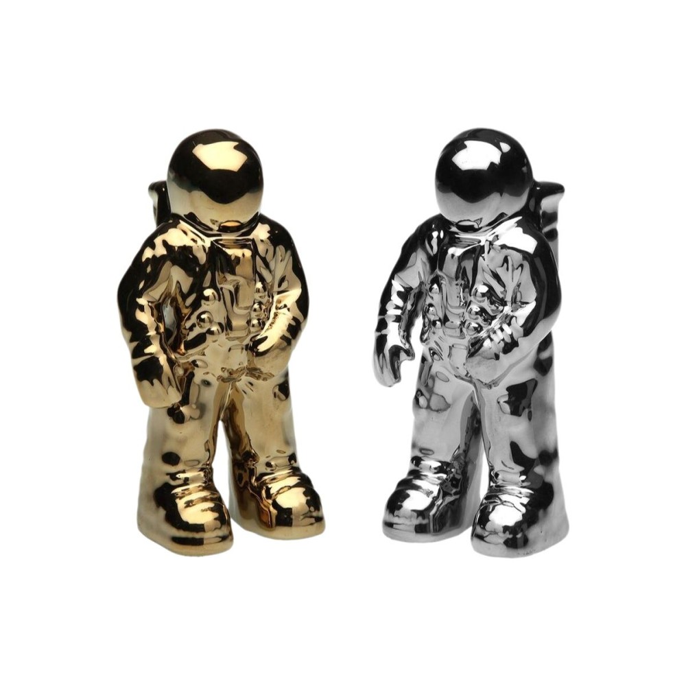 Figurine Décorative Versa Astronaute 4,1 X 10,4 X 5,1 CM Figurine Décorative