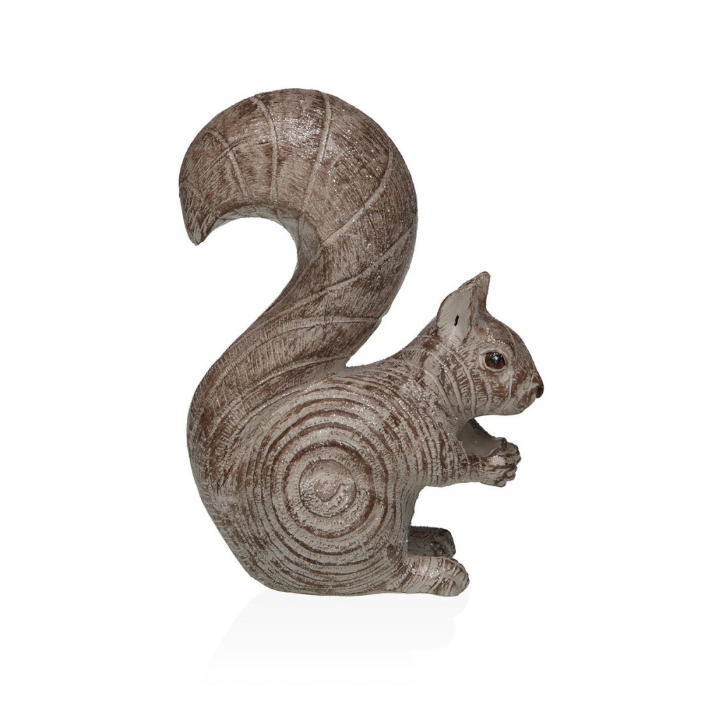 Deko-Figur Versa Eichhörnchen 7,5 X 17,5 X 13 CM Deko-Figur