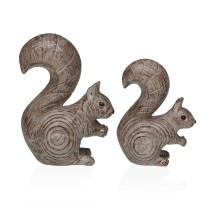 Decorative Figure Versa Squirrel 7,5 X 17,5 X 13 CM Decorative Figure