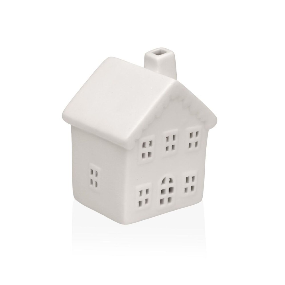 Decorative Figure Versa White House 5,8 X 8 X 6,7 CM Decorative Figure