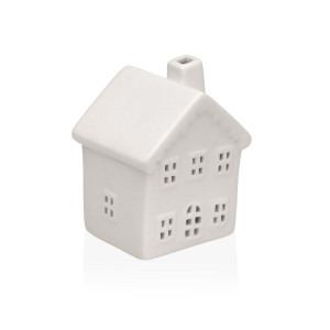 Decorative Figure Versa White House 5,8 X 8 X 6,7 CM Decorative Figure