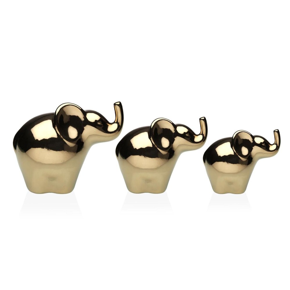 Figurine Décorative Versa Eléphant 6,3 X 9,8 X 11 CM S Figurine Décorative