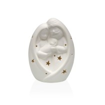 Décorations de Noël Versa Blanc Naissance/Crèche 6,6 X 14 X 10,1 CM Figurine Décorative