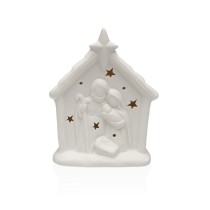 Décorations de Noël Versa Blanc Naissance/Crèche 4,8 X 14,3 X 11 CM Figurine Décorative