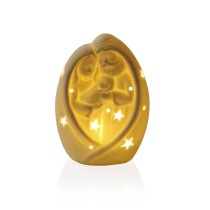 Weihnachtsschmuck Versa Weiß Geburt/Krippe 6,6 X 14 X 10,1 CM Deko-Figur