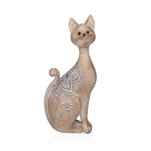 Deko-Figur Versa Katze 7,5 X 32,5 X 14,5 CM