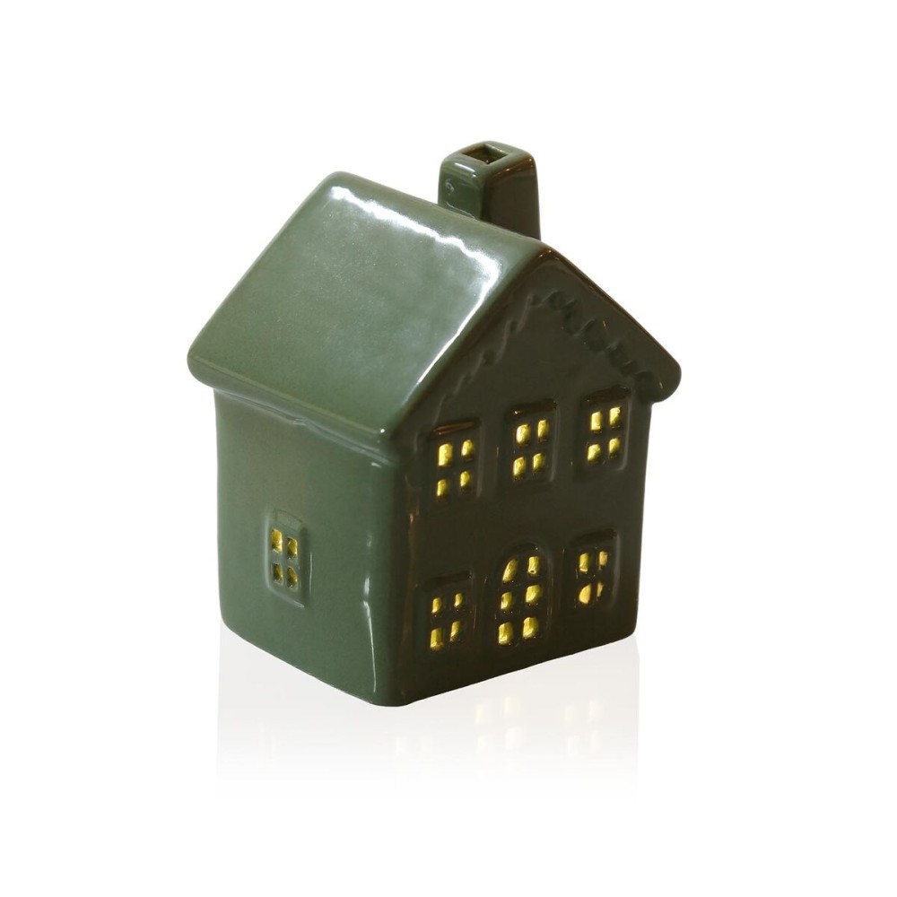 Decorative Figure Versa Green House 5,8 X 8 X 6,7 CM Decorative Figure
