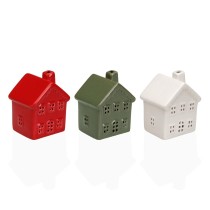 Decorative Figure Versa Green House 5,8 X 8 X 6,7 CM Decorative Figure