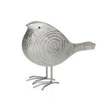 Decorative Figure Versa Bird 10,5 X 19,5 X 23 CM