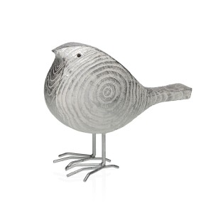 Decorative Figure Versa Bird 10,5 X 19,5 X 23 CM