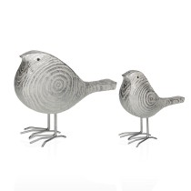 Decorative Figure Versa Bird 10,5 X 19,5 X 23 CM