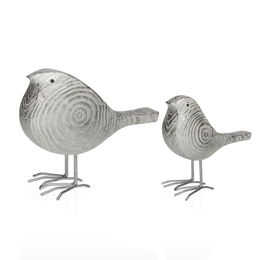 Decorative Figure Versa Bird 10,5 X 19,5 X 23 CM
