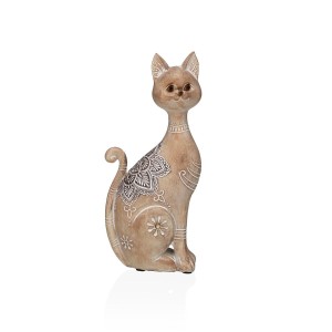 Figurine Décorative Versa Chat 5,5 X 24 X 10,5 CM