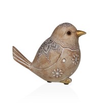 Figurine Décorative Versa Oiseau 8 x 12,5 x 16 cm
