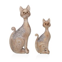 Figurine Décorative Versa Chat 5,5 X 24 X 10,5 CM