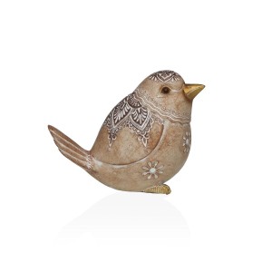 Decorative Figure Versa Bird 6,5 X 9,5 X 12,5 CM