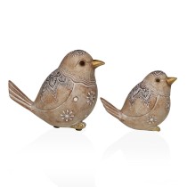 Decorative Figure Versa Bird 6,5 X 9,5 X 12,5 CM