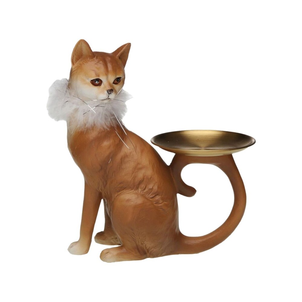 Deko-Figur Versa Katze 10 X 21 X 18 CM