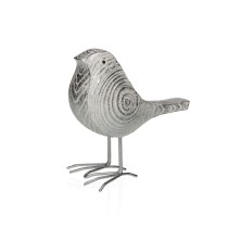 Deko-Figur Versa Vogel 8 X 15,5 X 14,5 CM
