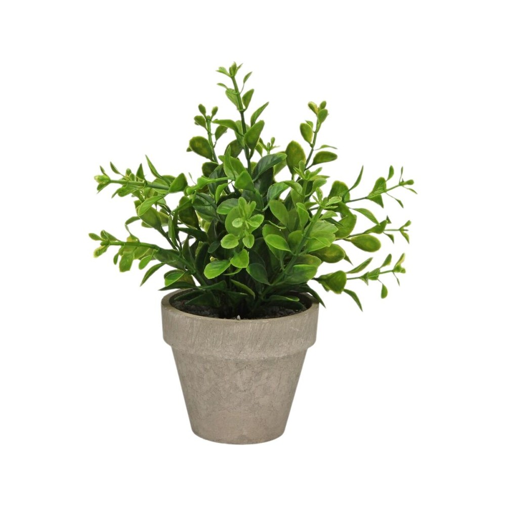 Decorative Plant Versa Iron Textile Plastic 11 x 26 cm