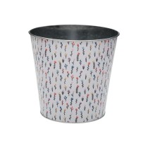 Plant pot Versa Blume Metal Minimalist 17,5 x 16,5 x 17,5 cm