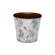 Plant pot Versa Yule Metal Minimalist 13,3 X 11,3 X 13,3 CM