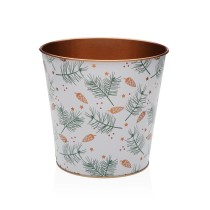 Plant pot Versa Yule Metal Minimalist 17,5 x 16,5 x 17,5 cm