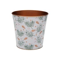 Plant pot Versa Yule Metal Minimalist 17,5 x 16,5 x 17,5 cm