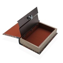 Decorative box Versa Morris Canvas MDF Wood Book