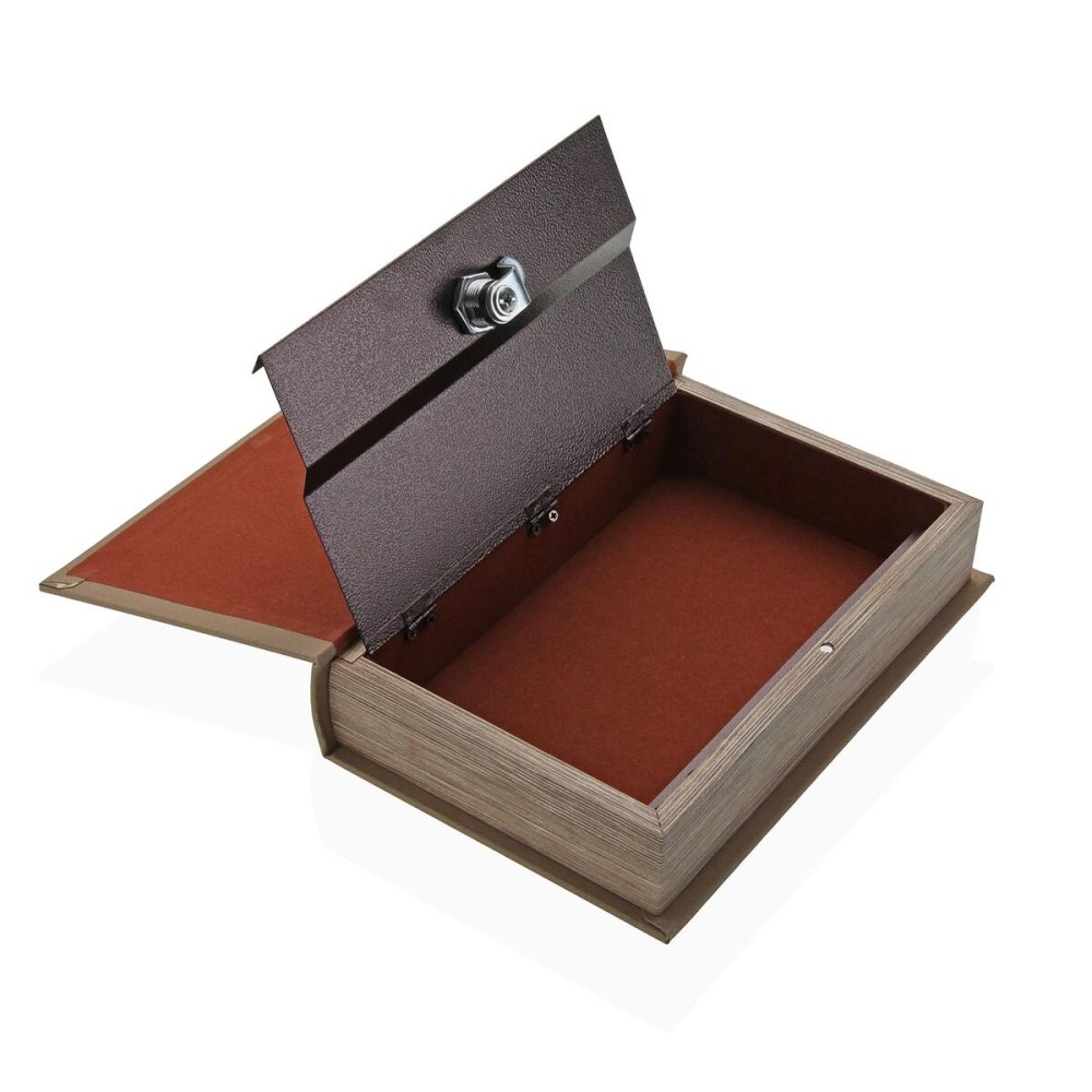 Dekorative Box Versa Leinwand Holz MDF Buch Vase