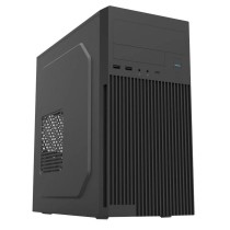 ATX Semi-Tower Gehäuse approx! APPC-401F Schwarz