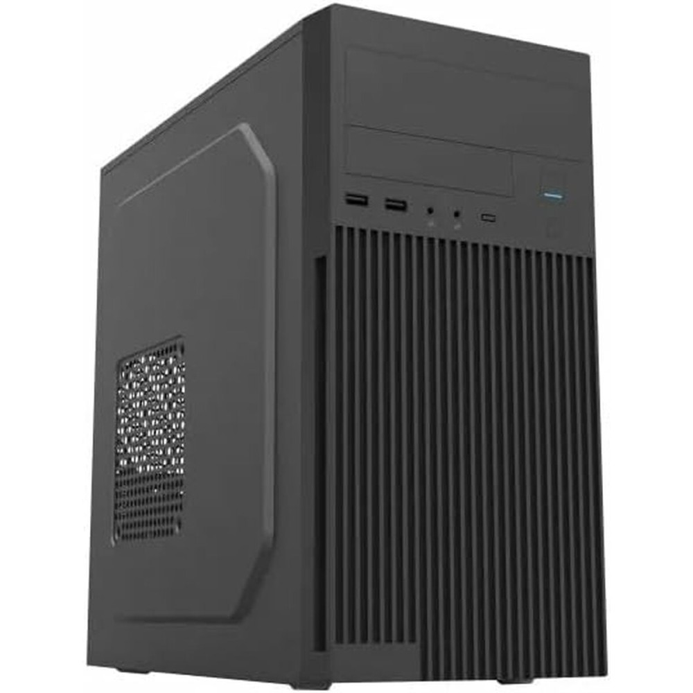 ATX Semi-Tower Gehäuse approx! APPC-401F Schwarz