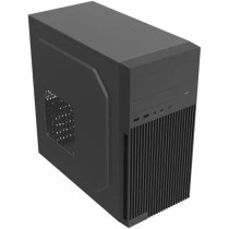 ATX Semi-Tower Gehäuse approx! APPC-401F Schwarz
