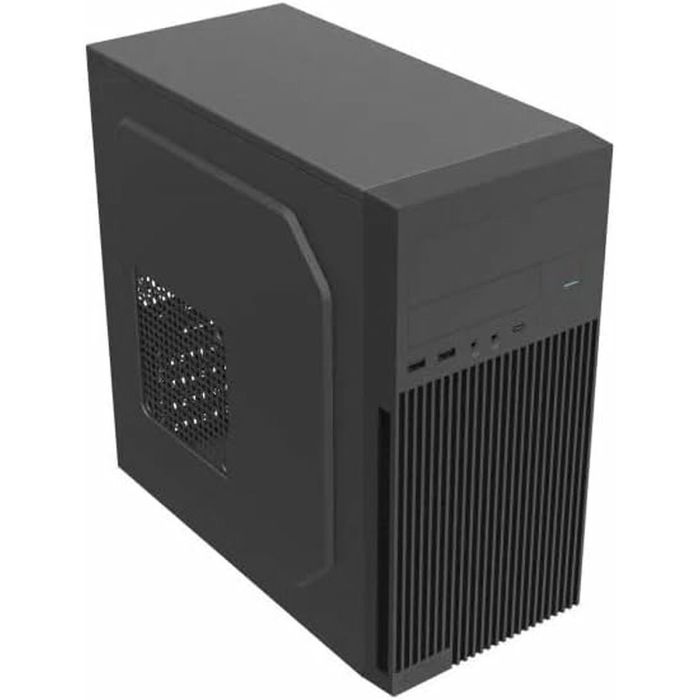 ATX Semi-Tower Gehäuse approx! APPC-401F Schwarz