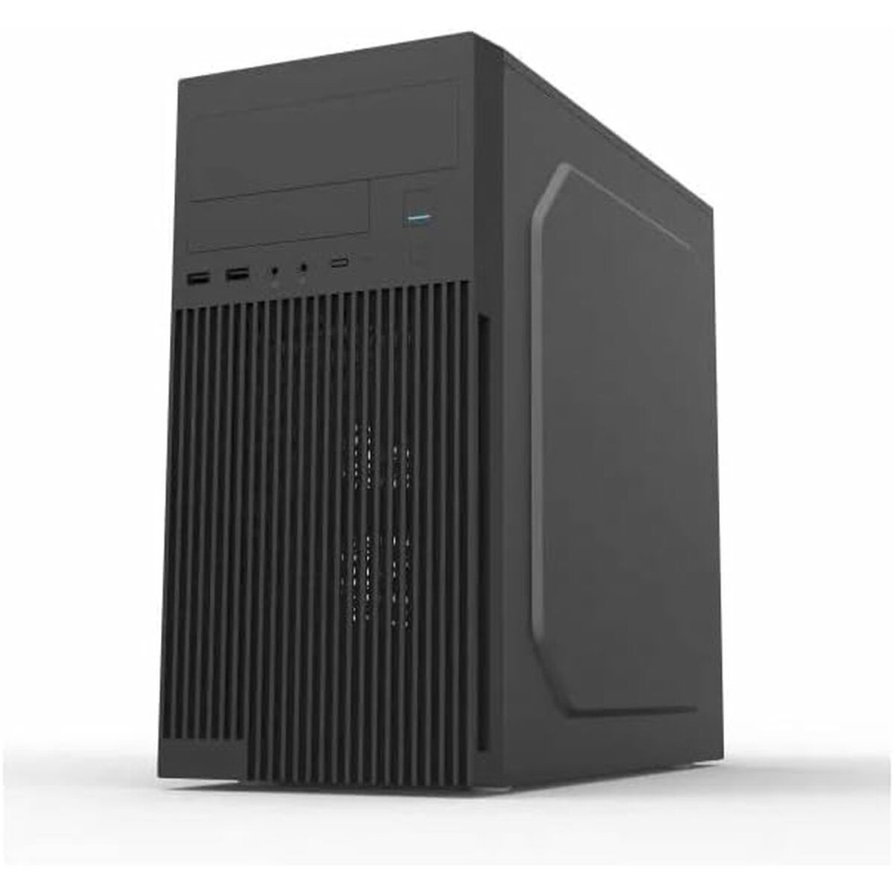 ATX Semi-Tower Gehäuse approx! APPC-401F Schwarz
