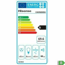 Conventional Hood Hisense CH6IN6BXBG 60 Steel 60 cm
