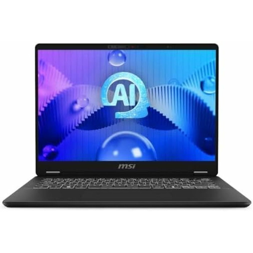 Ordinateur Portable MSI Prestige 14 AI-030ES U5-125H 14" 16 GB RAM 1 TB SSD Intel Evo Core Ultra 5 125H