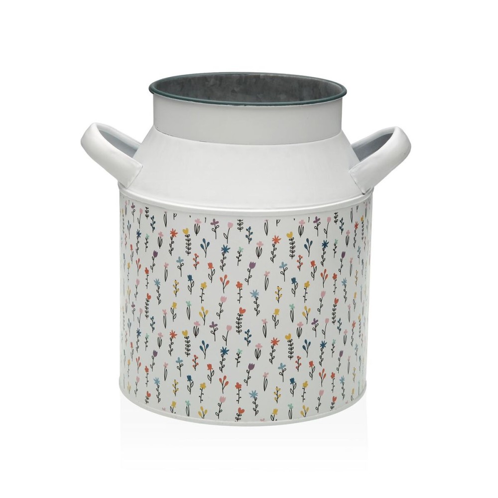 Vase Versa Blume Metal 16 X 19,5 X 19,5 CM