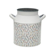 Vase Versa Blume Metal 16 X 19,5 X 19,5 CM