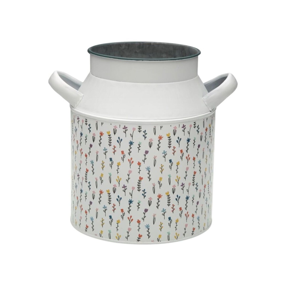 Vase Versa Blume Metall 16 X 19,5 X 19,5 CM