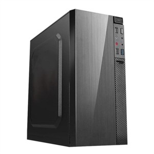 ATX Semi-Tower Gehäuse approx! APPC-203 Schwarz