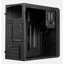 ATX Semi-Tower Gehäuse approx! APPC-301F Schwarz