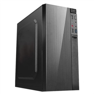 ATX Semi-tower Box approx! APPC-203F Black