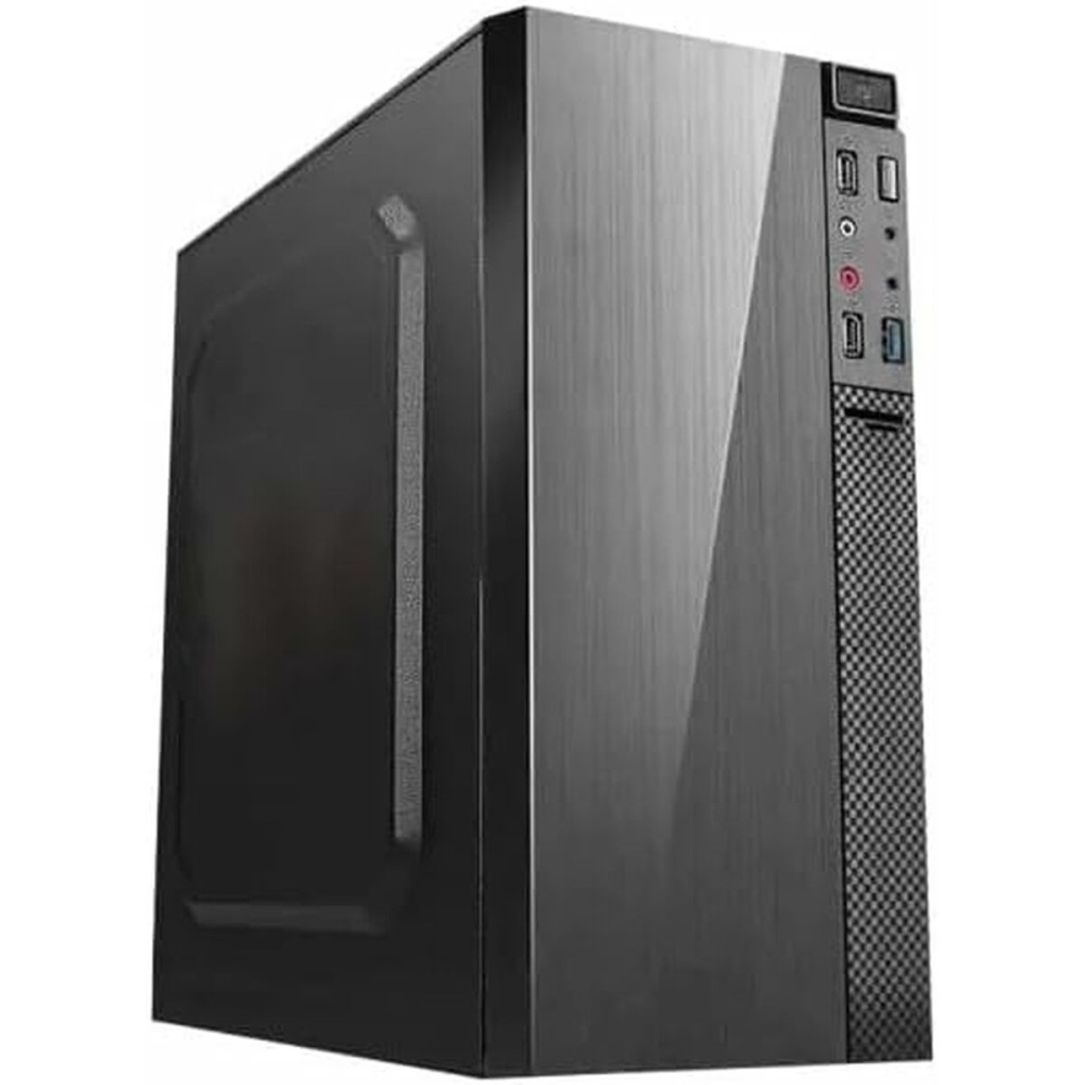 ATX Semi-Tower Gehäuse approx! APPC-203F Schwarz