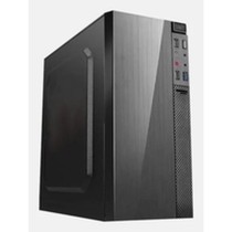 ATX Semi-Tower Gehäuse approx! APPC-203F Schwarz